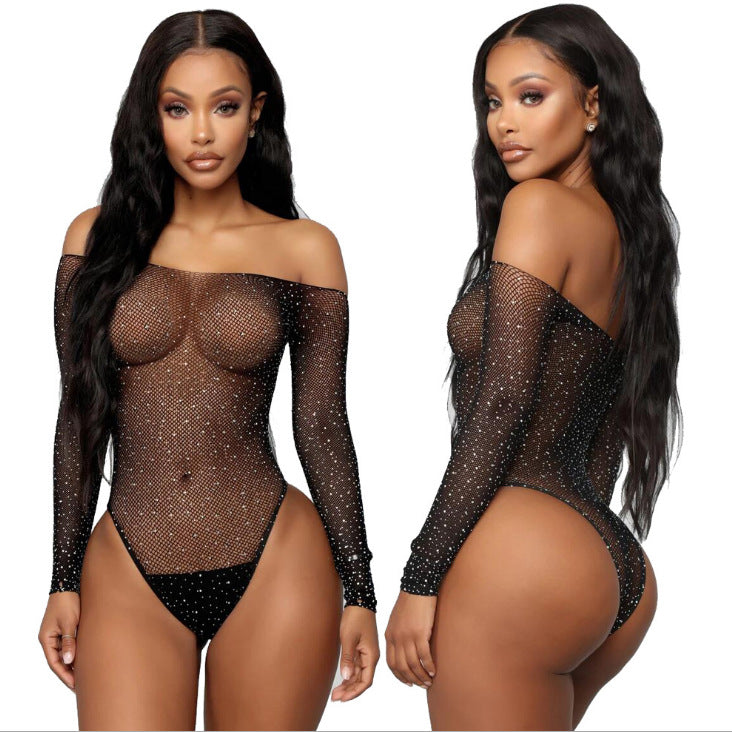 Hot Drilling Bodysuit Lingerie