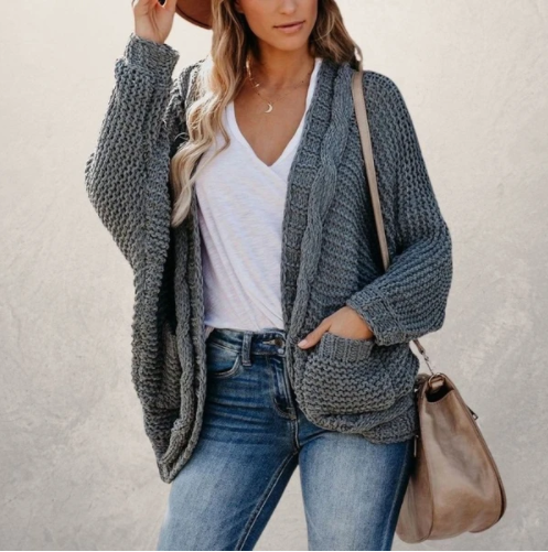 Lola Knit Long Sleeved Cardigan