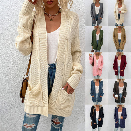 Twist of Elegance Cardigan