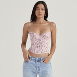 Kenny Lace Fishbone Top