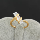 Stone Alice Wrap Ring