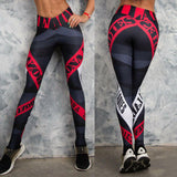 Ultimate Comfort Alphabet Leggings