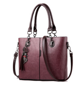 Luxury Leather Shoulder Bag