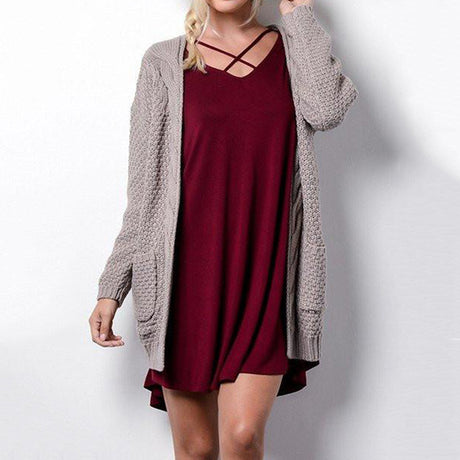 Lola Knit Long Sleeved Cardigan