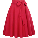 Laura Pleated Elegance Skirt