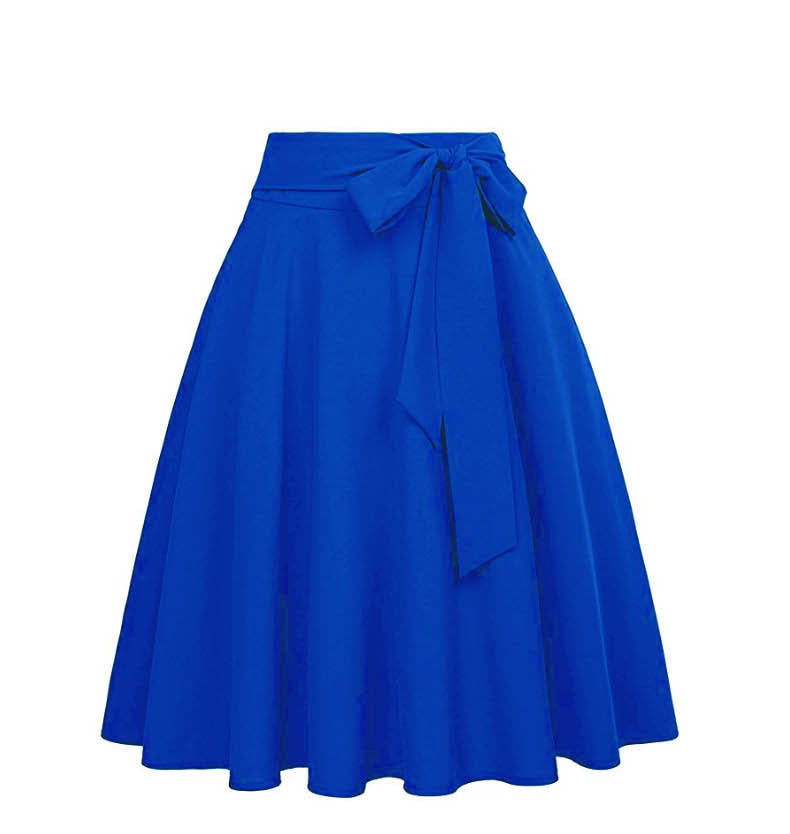 Laura Pleated Elegance Skirt