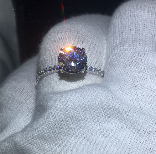 Kimberly Diamond Ring