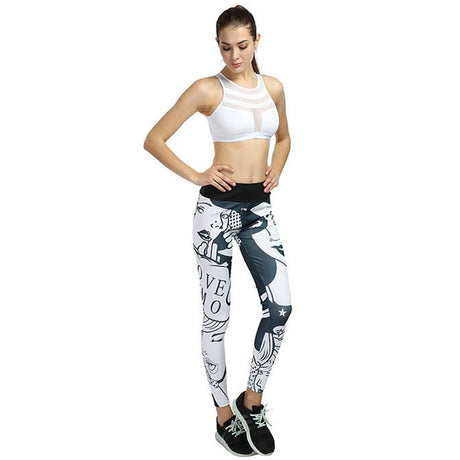 CoolFit Yoga Leggings