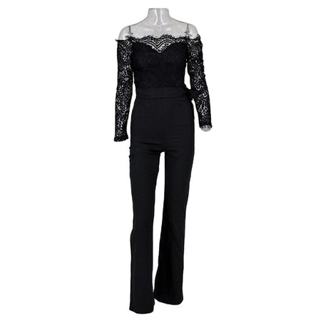 Butterfly Collar Jumpsuit