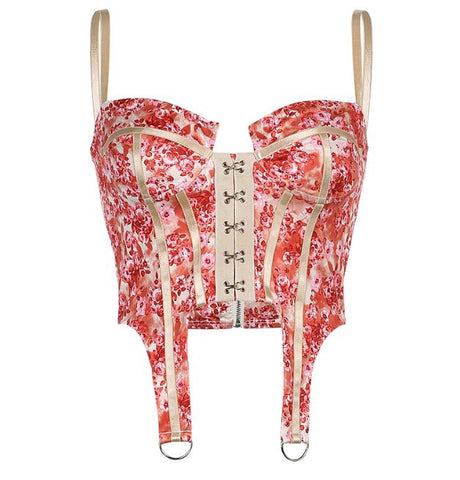 Royal Sweetheart Corset Top