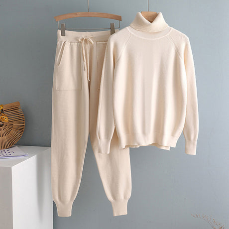 Olivia Knitted Long Sleeved Lounge Set