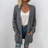 Twist of Elegance Cardigan