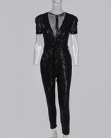 Sparkling Nightfall Jumpsuit