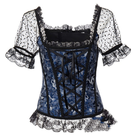 Rebecca Lace Corset Top