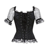 Rebecca Lace Corset Top