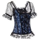 Rebecca Lace Corset Top