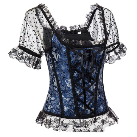 Rebecca Lace Corset Top