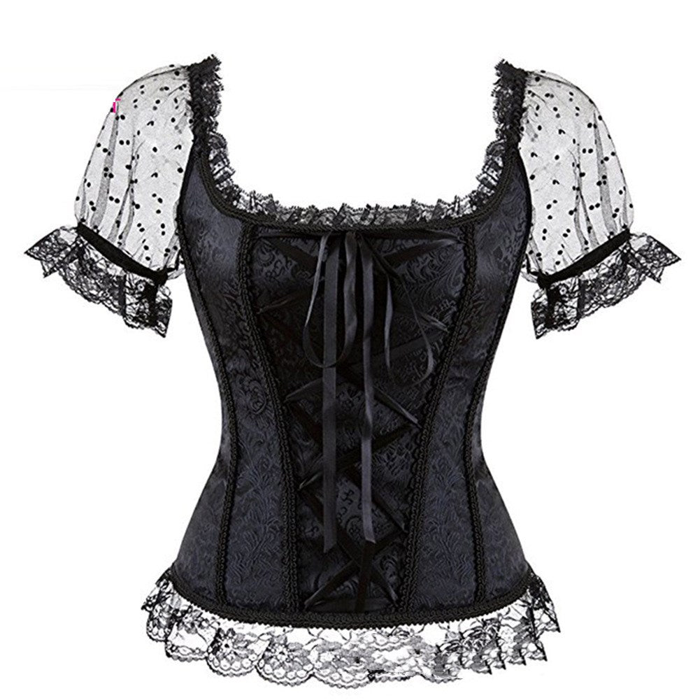 Rebecca Lace Corset Top