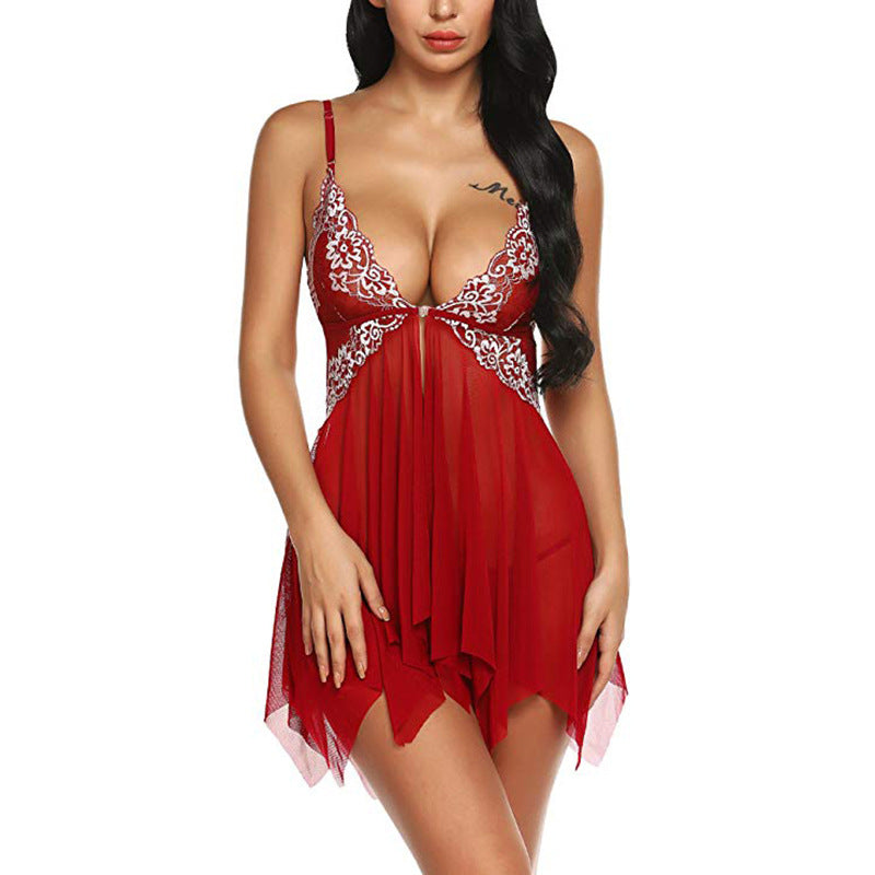 Fiona Temptation Lace Babydoll Lingerie