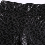 Black Cheetah Leggings