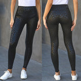 Black Cheetah Leggings