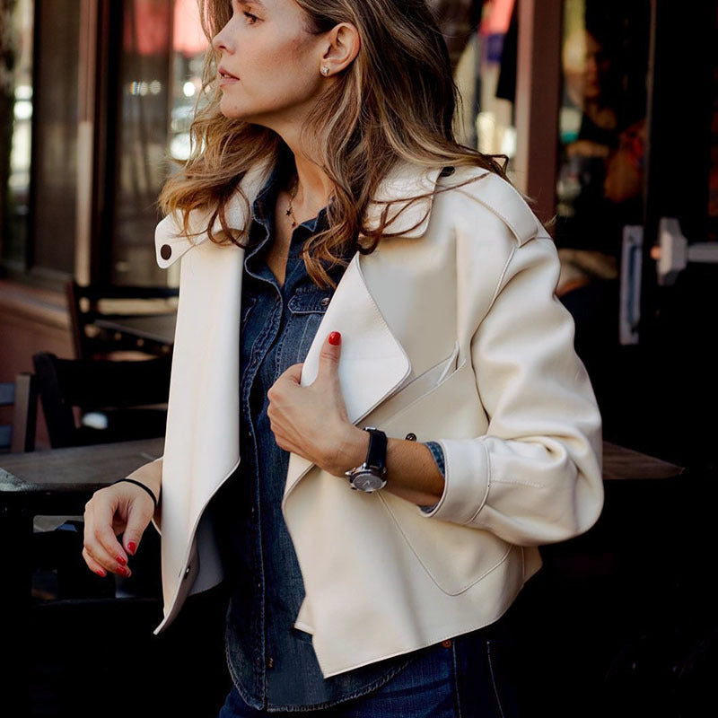 Winter Chic Leather Jackets