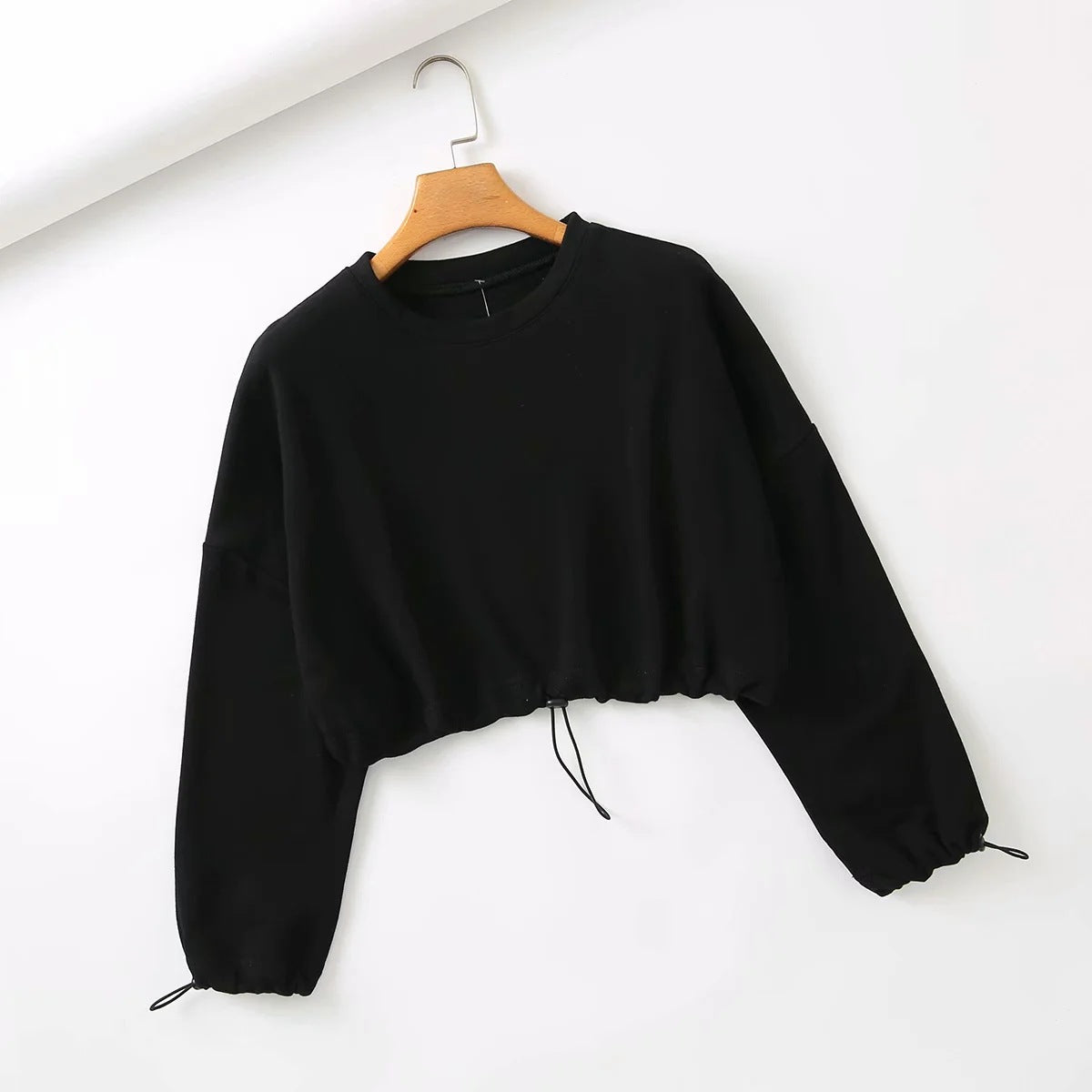 Midriff Crop Hoodie