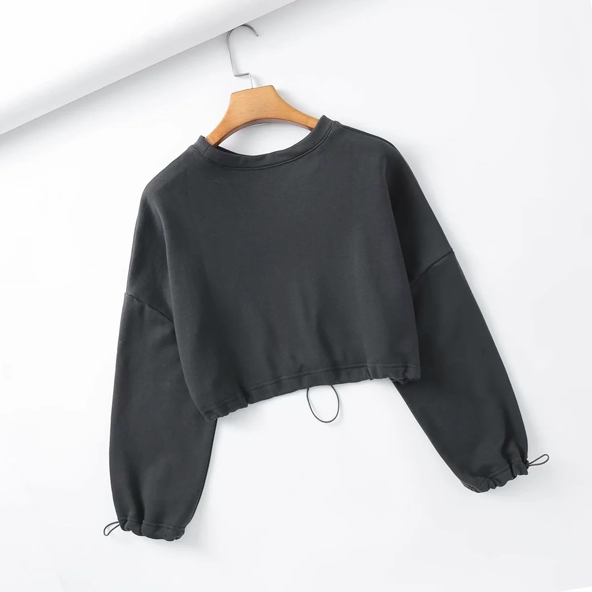 Midriff Crop Hoodie