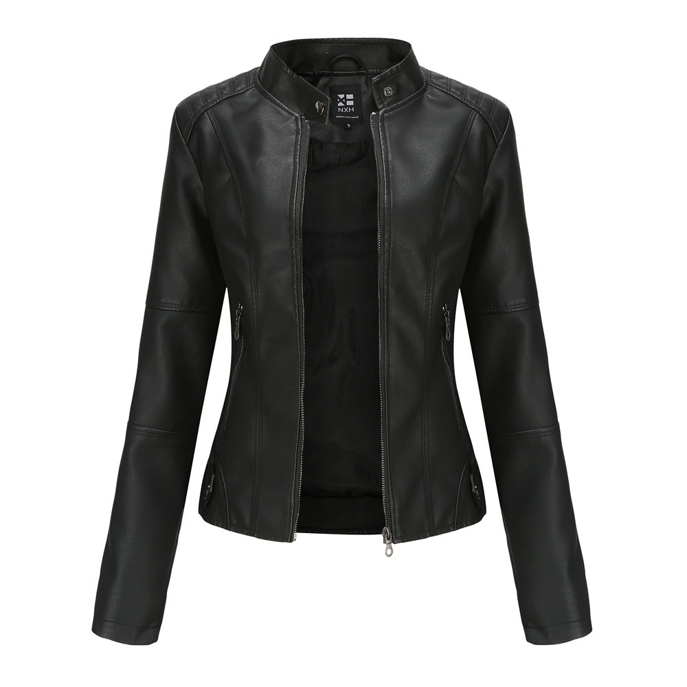 Leisure Chic Leather Jackets