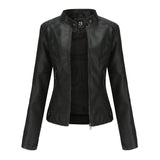 Leisure Chic Leather Jackets