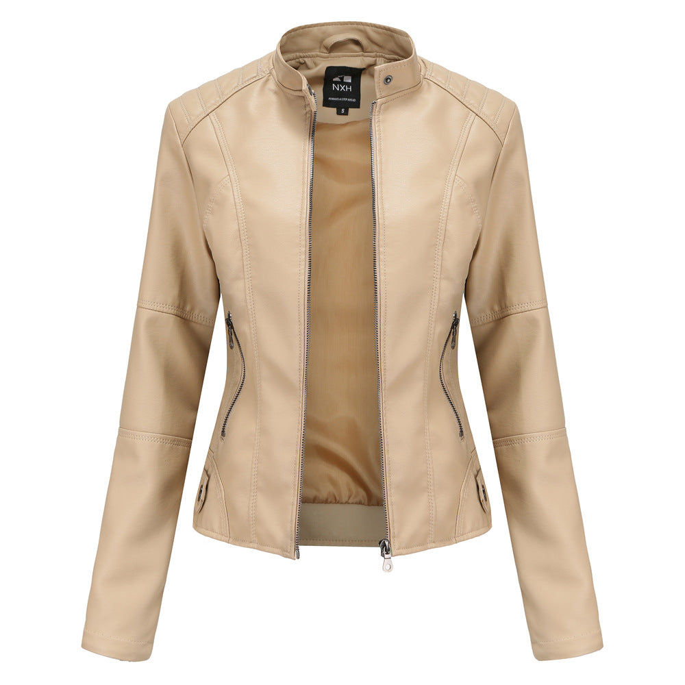 Leisure Chic Leather Jackets