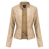 Leisure Chic Leather Jackets