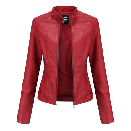 Leisure Chic Leather Jackets