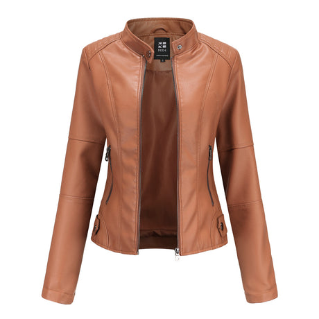 Leisure Chic Leather Jackets