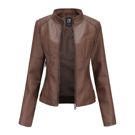 Leisure Chic Leather Jackets