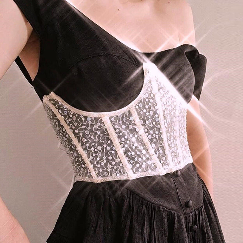 Lace Embrace Corset Belt