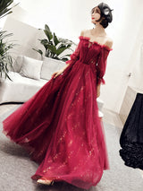 Red Hot Party Evening Dress