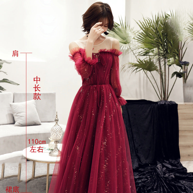 Red Hot Party Evening Dress