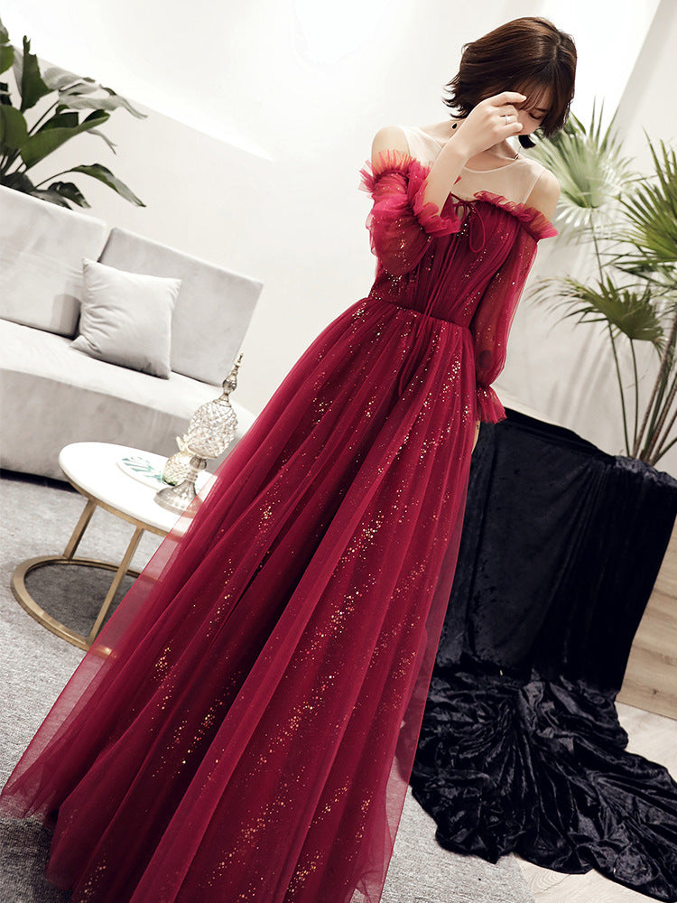 Red Hot Party Evening Dress