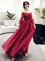 Red Hot Party Evening Dress