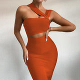 Bella Bandage Midi Dress