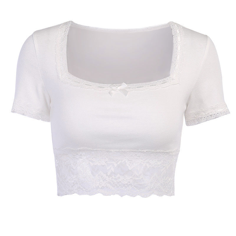 Twila Lace Crop Top