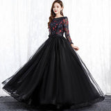 Midnight Magic Evening Dress