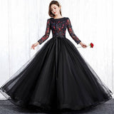 Midnight Magic Evening Dress