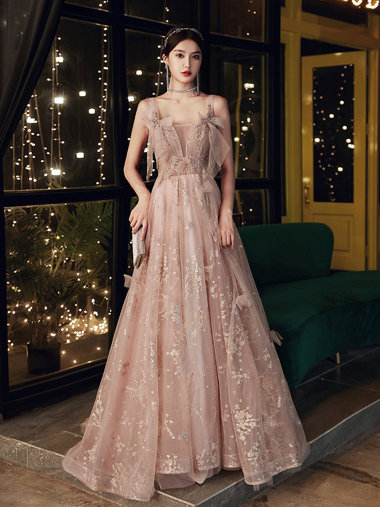 Slingy Starlight Evening Dress