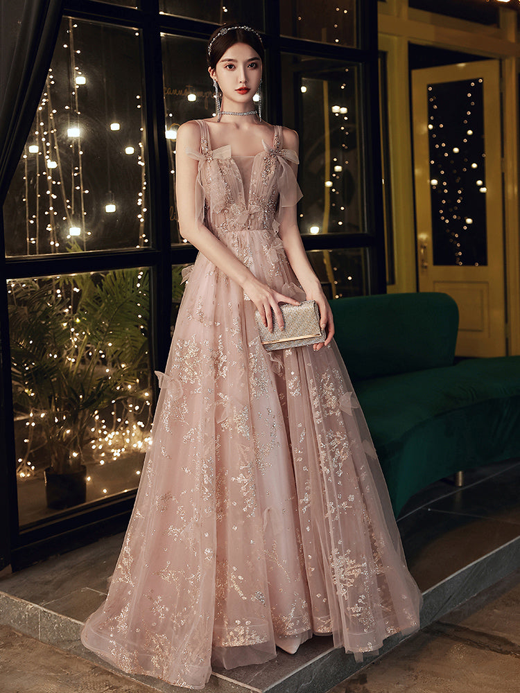 Slingy Starlight Evening Dress