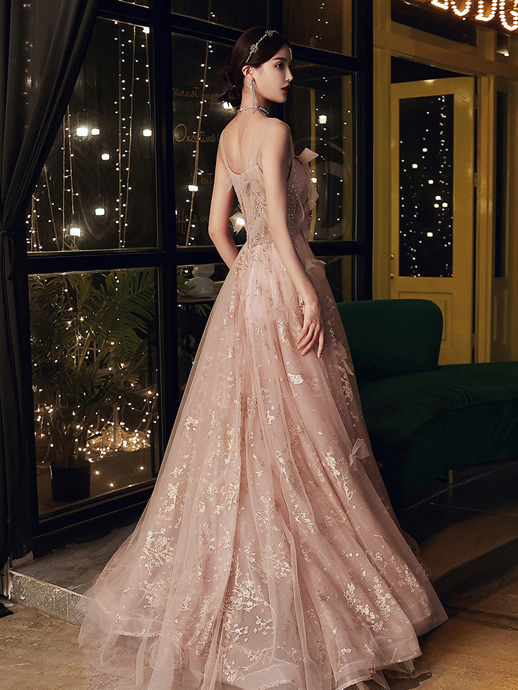 Slingy Starlight Evening Dress