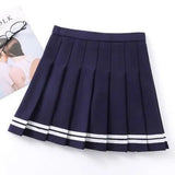 Pleated Elegance High Waist Slimming Skirt