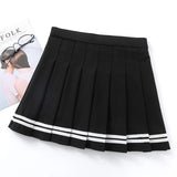 Pleated Elegance High Waist Slimming Skirt