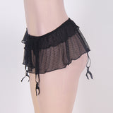 Neveah Skirt Garter Set